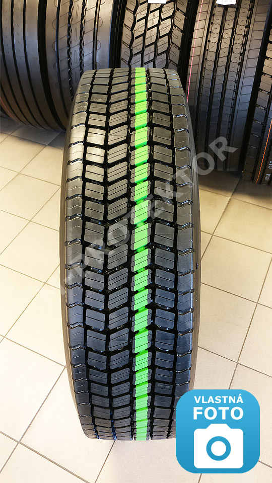295/80 R22,5 Bridgestone K43 Protektor - Kraiburg