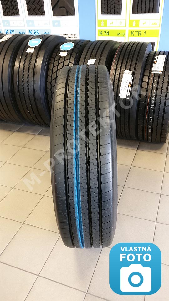 315/80 R22,5 Continental K25 Protektor - Kraiburg