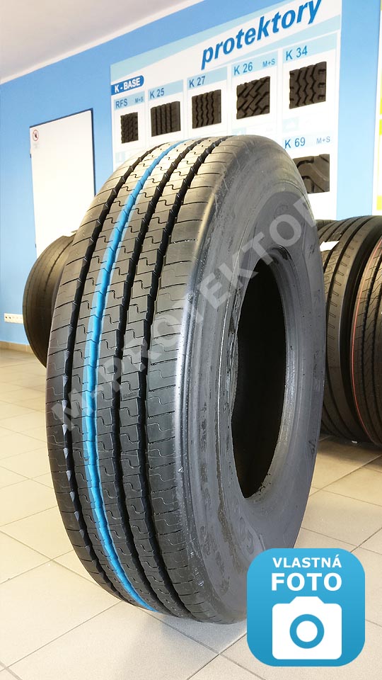 315/80 R22,5 Continental K25 Protektor - Kraiburg