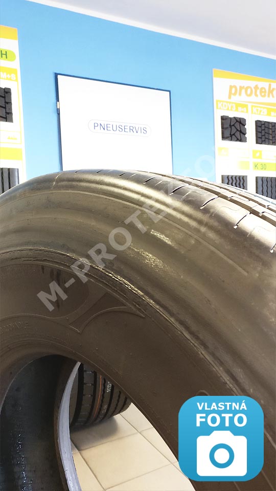 315/80 R22,5 Continental K25 Protektor - Kraiburg