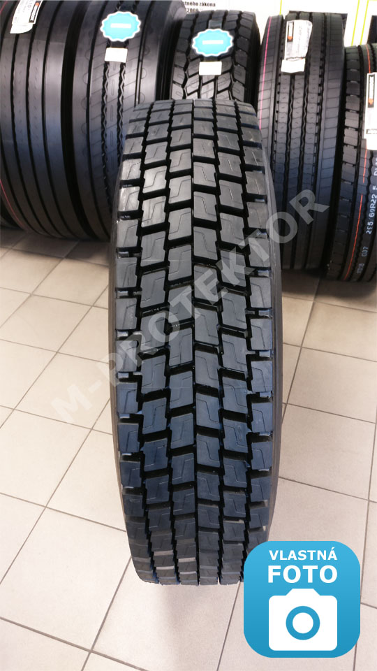 315/80 R22,5 Firestone EDE2 Protektor - Kraiburg