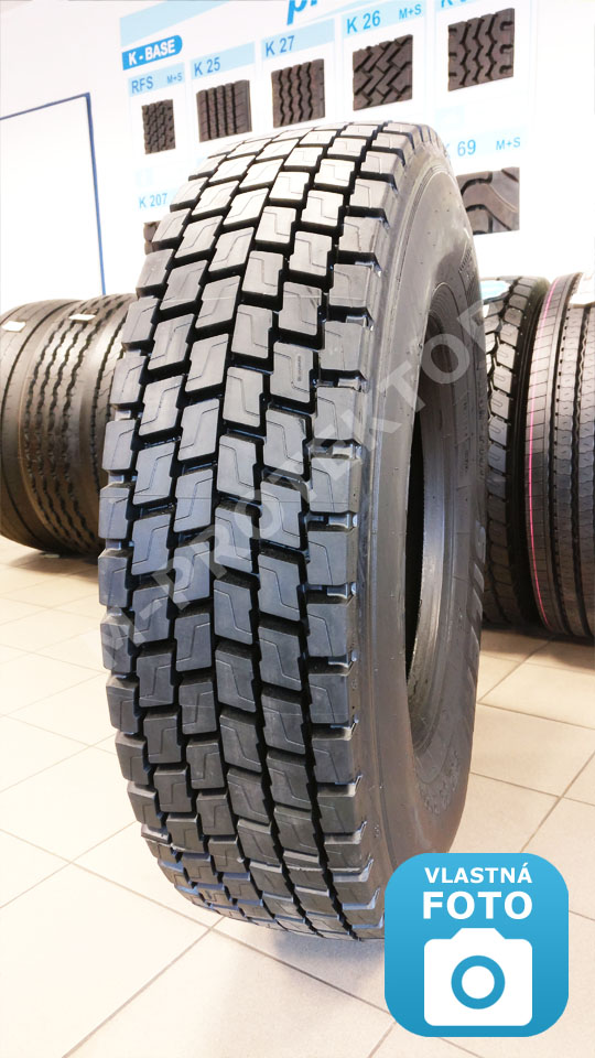 315/80 R22,5 Firestone EDE2 Protektor - Kraiburg