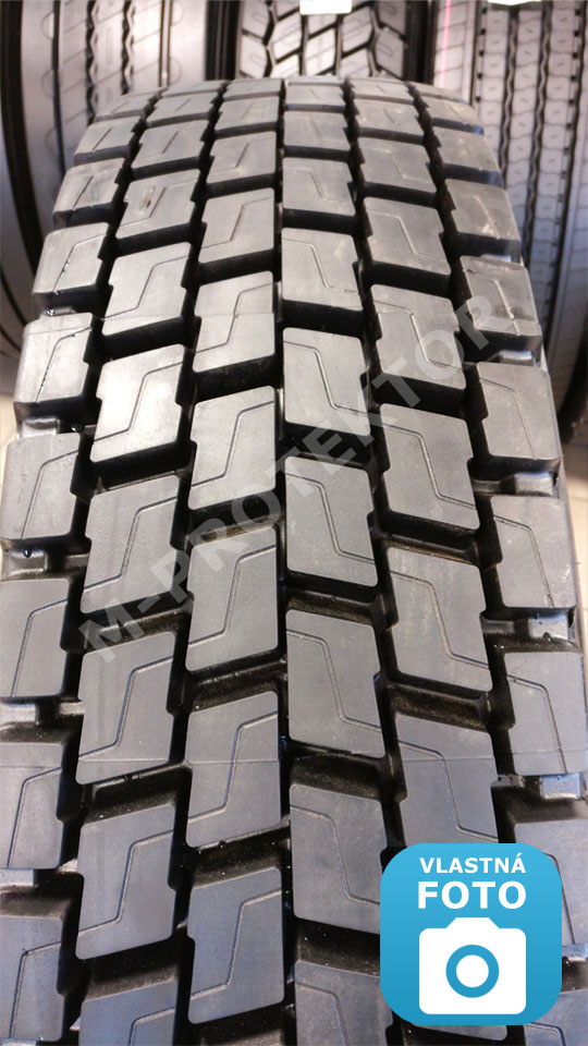 315/80 R22,5 Michelin EDE2 Protektor - Kraiburg
