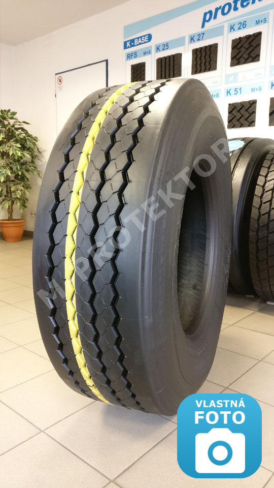 385/65 R22,5 Continental K801+  Protektor - Kraiburg