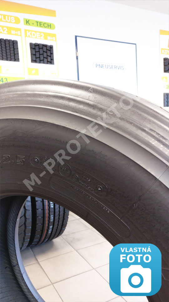 385/65 R22,5 Continental K801+  Protektor - Kraiburg