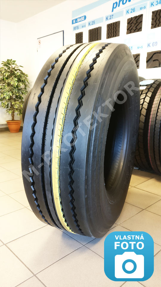 385/65 R22,5 Continental KLT1 Protektor - Kraiburg