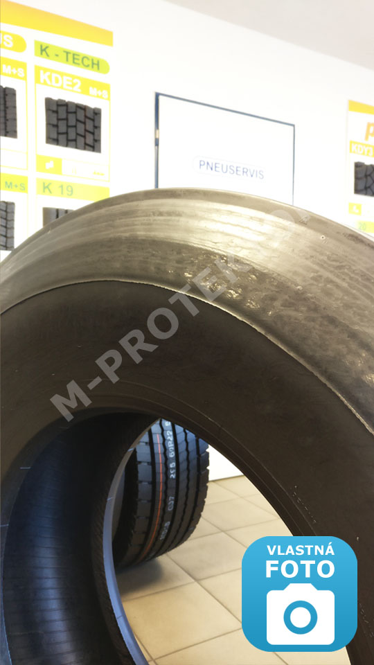 385/65 R22,5 Continental KLT1 Protektor - Kraiburg