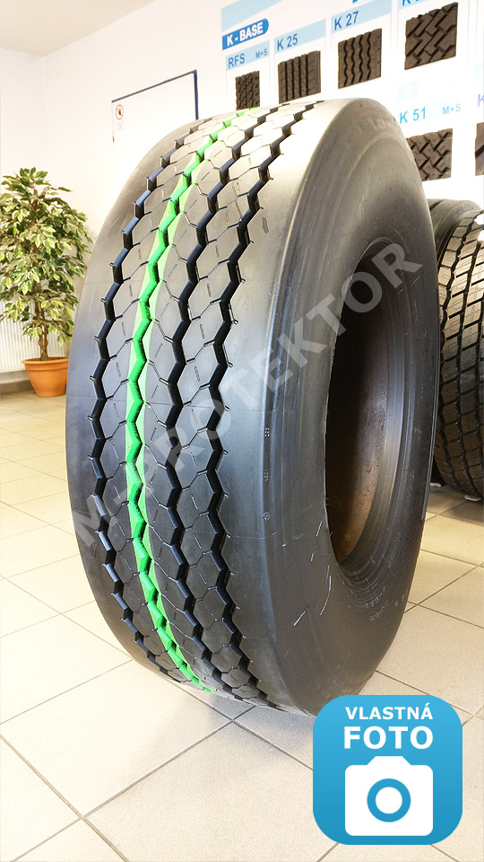 385/65 R22,5 Firestone K801 Protektor - Kraiburg