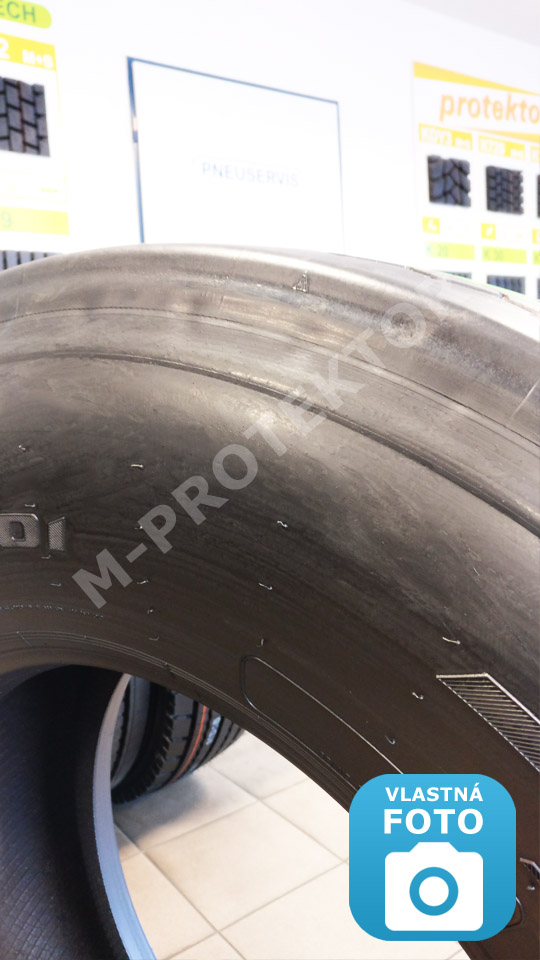 385/65 R22,5 Firestone K801 Protektor - Kraiburg