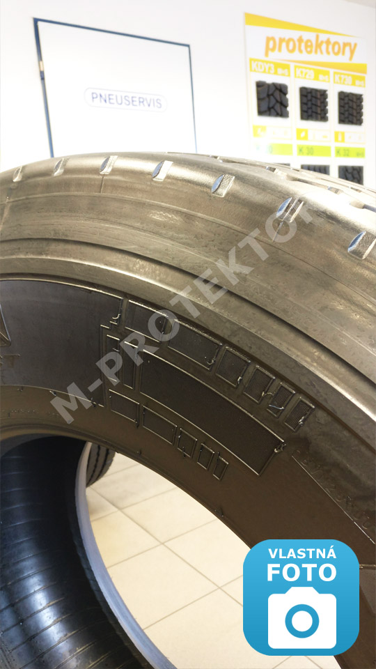 385/65 R22,5 Hankook EZA65 Protektor - Kraiburg