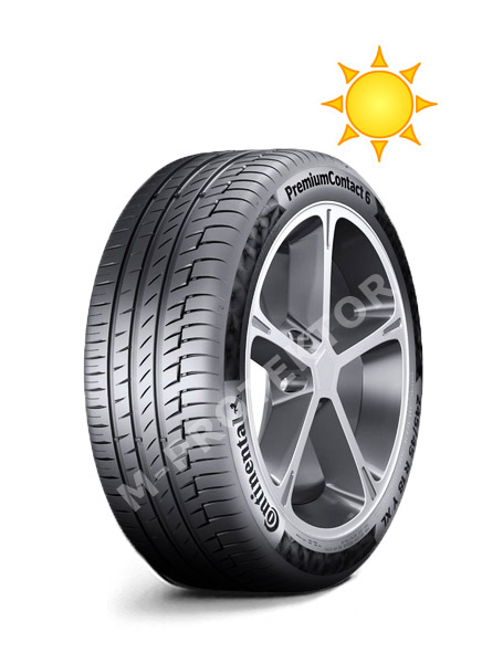 225/40 R18 Continental ContiPremiumContact 6 92Y