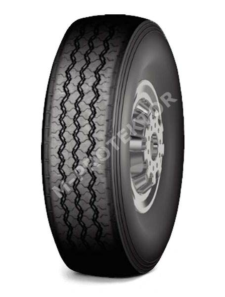 295/80 R22,5 Barum K27 Protektor - Kraiburg