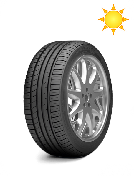 215/40 R17 Zeetex HP2000 87Y XL