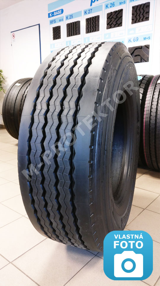 385/65 R22,5 Dunlop ETE2 Protektor - Kraiburg