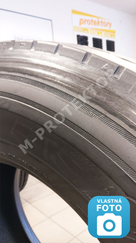 385/65 R22,5 Dunlop ETE2 Protektor - Kraiburg