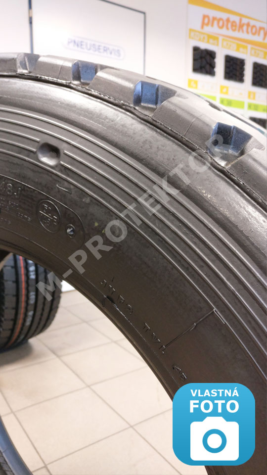 315/80 R22,5 Hankook K34 Protektor - Kraiburg