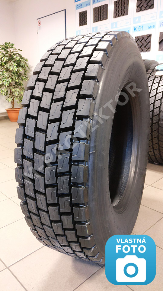 305/70 R22,5 Bridgestone EDE2 Protektor - Kraiburg