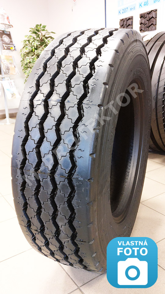 295/80 R22,5 Continental K27 Protektor - Kraiburg