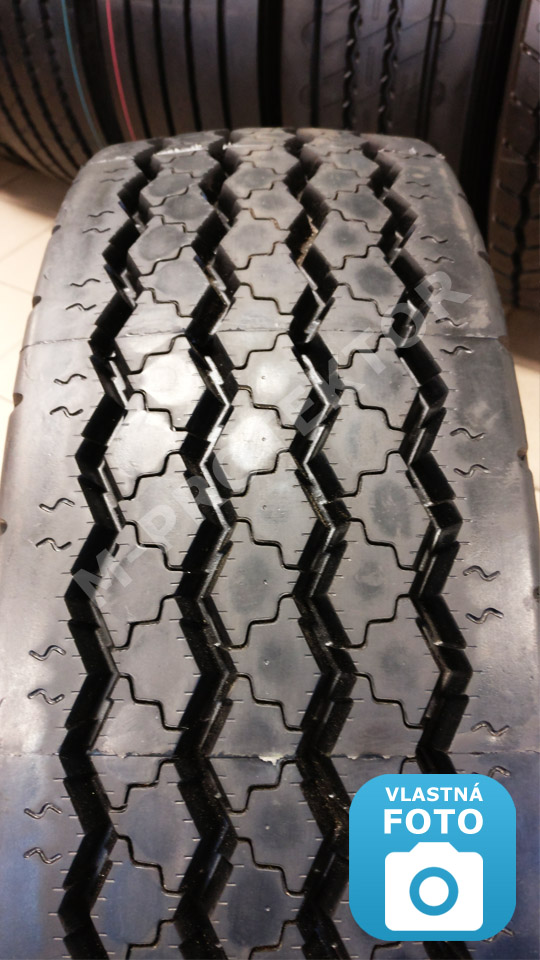 295/80 R22,5 Continental K27 Protektor - Kraiburg