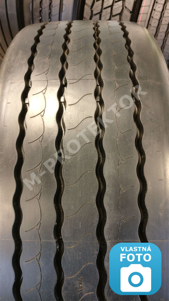 385/65 R22,5 Bridgestone VL140 Protektor - Vipal