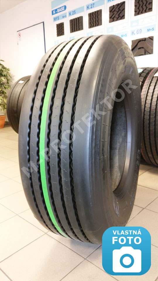 385/65 R22,5 Dunlop K19 Protektor - Kraiburg