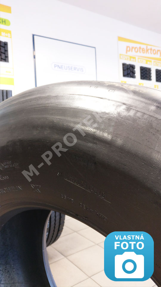 385/65 R22,5 Dunlop K19 Protektor - Kraiburg