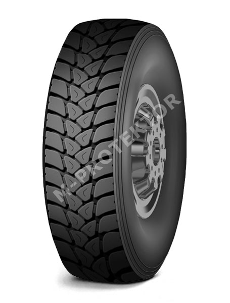 315/80 R22,5 Continental EDY3 Protektor - Kraiburg