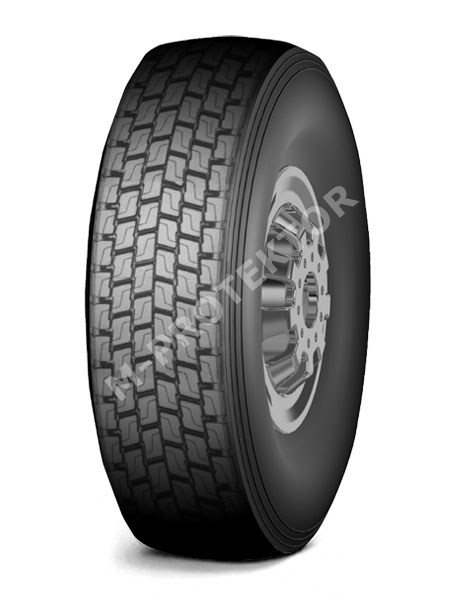 315/70 R22,5 Matador EDE2L Protektor - Kraiburg