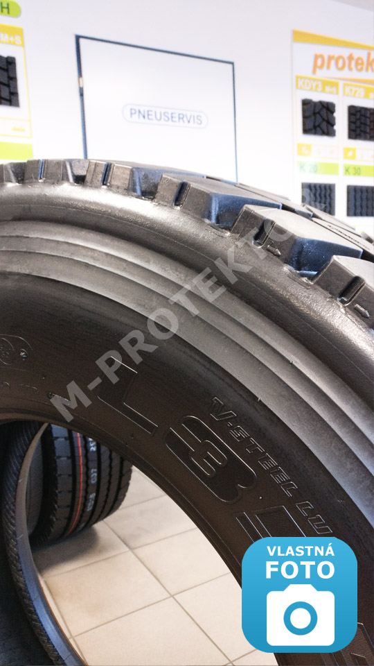 12,00 R22,5 Goodyear EDY3 Protektor - Kraiburg