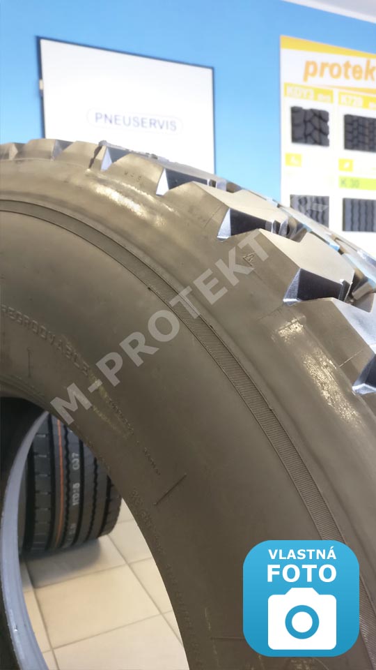 13,00 R22,5 Goodyear K207 Protektor - Kraiburg