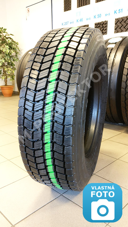245/70 R19,5 Bridgestone K43 Protektor - Kraiburg