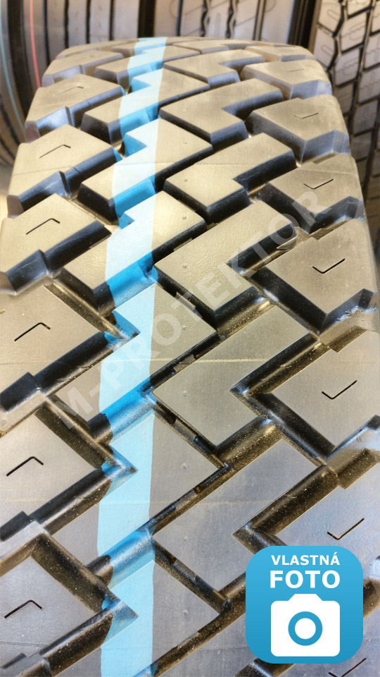 245/70 R19,5 Continental K26 Protektor - Kraiburg