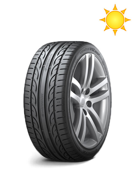 225/35 R17 Hankook K120 Ventus V12 Evo 2 86Y XL