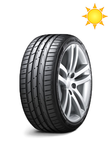225/45 R17 Hankook K117 Ventus S1 evo2 91W