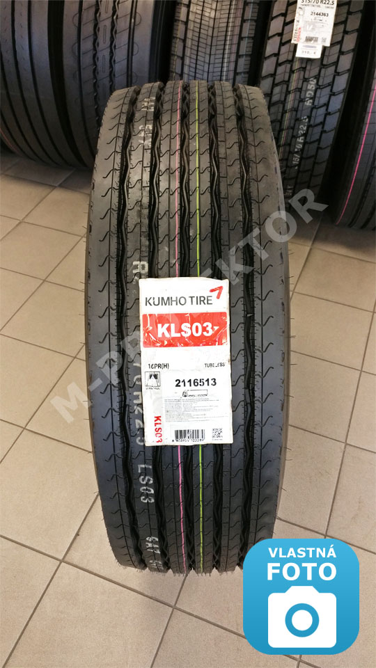 295/60 R22,5 Kumho KLS03 150/147K