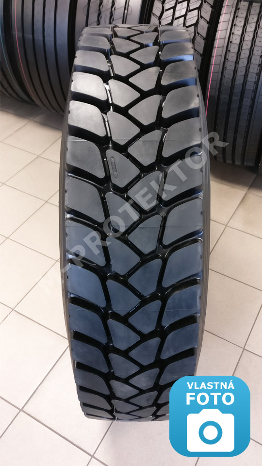 295/80 R22,5 Matador EDY3 Protektor - Kraiburg