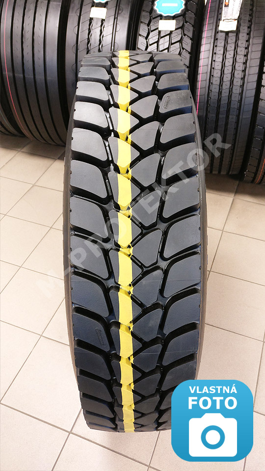 315/80 R22,5 Michelin KDY3 Protektor - Kraiburg
