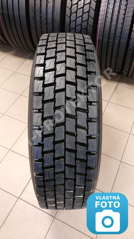 315/70 R22,5 Goodyear EDE2 Protektor - Kraiburg