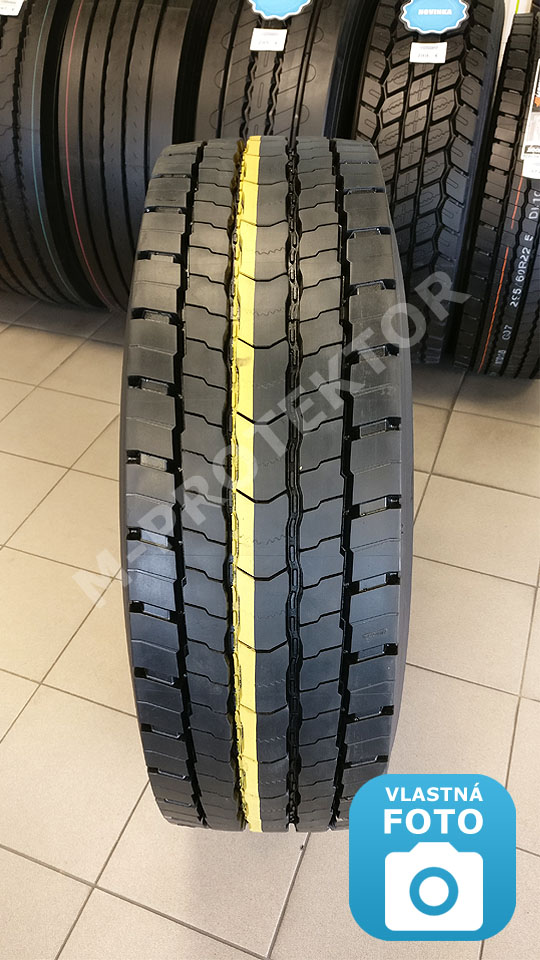 315/70 R22,5 Goodyear K700 Protektor - Kraiburg