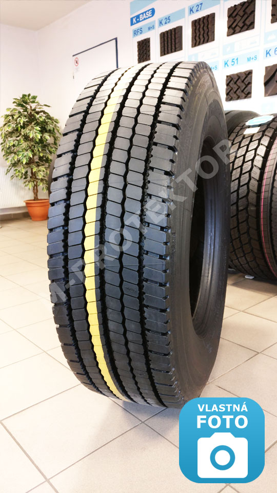 315/80 R22,5 KDA2e Protektorovanie