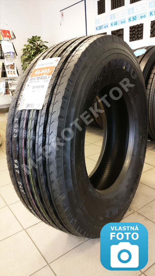315/70 R22,5 Kumho KLS03 154L