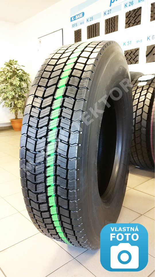 295/80 R22,5 Michelin K43 Protektor - Kraiburg