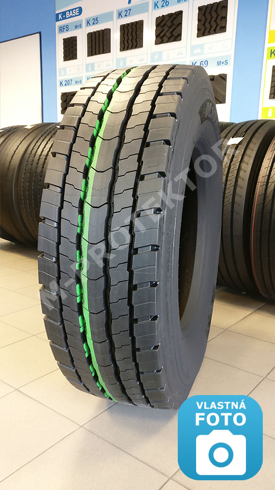 295/60 R22,5 Bridgestone K700 Protektor - Kraiburg