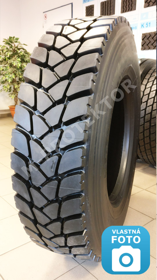 315/80 R22,5 Hankook EDY3 Protektor - Kraiburg