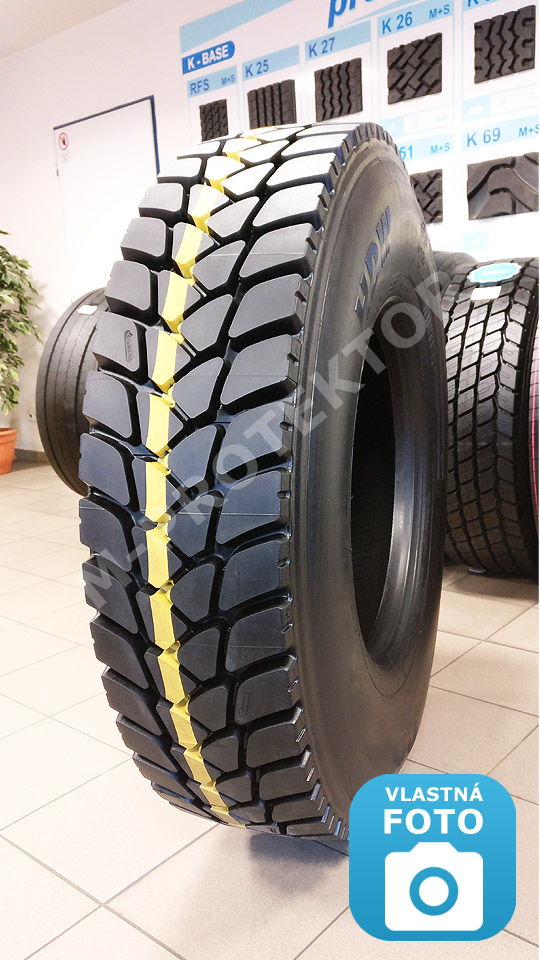315/80 R22,5 Michelin KDY3 Protektor - Kraiburg