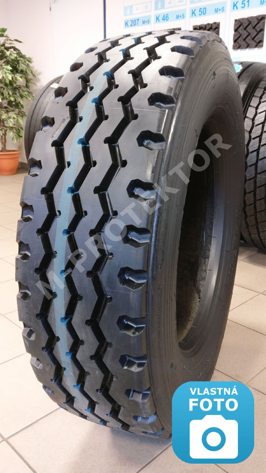 13,00 R22,5 Bridgestone K34 Protektor - Kraiburg