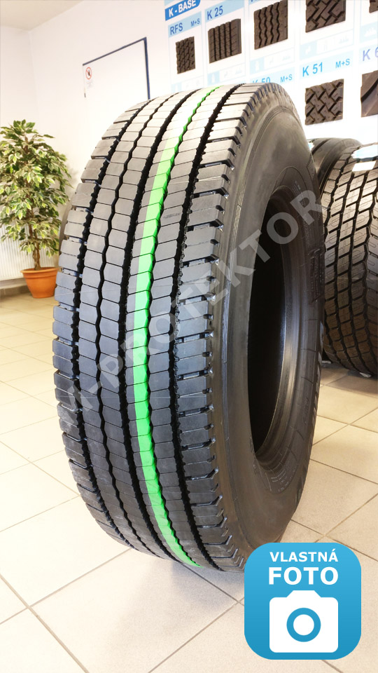 315/70 R22,5 Barum K203 Protektor - Kraiburg
