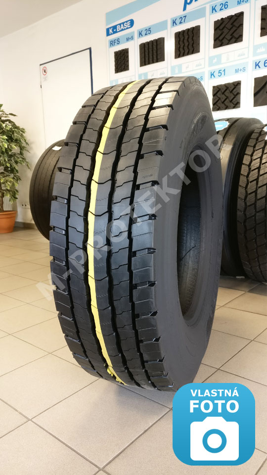315/70 R22,5 Goodyear K700 Protektor - Kraiburg