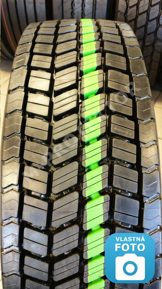 245/70 R17,5 K43 Protektorovanie
