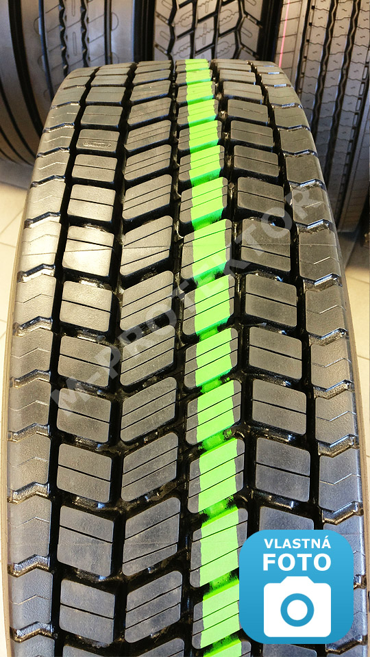 295/80 R22,5 Pirelli K43 Protektor - Kraiburg